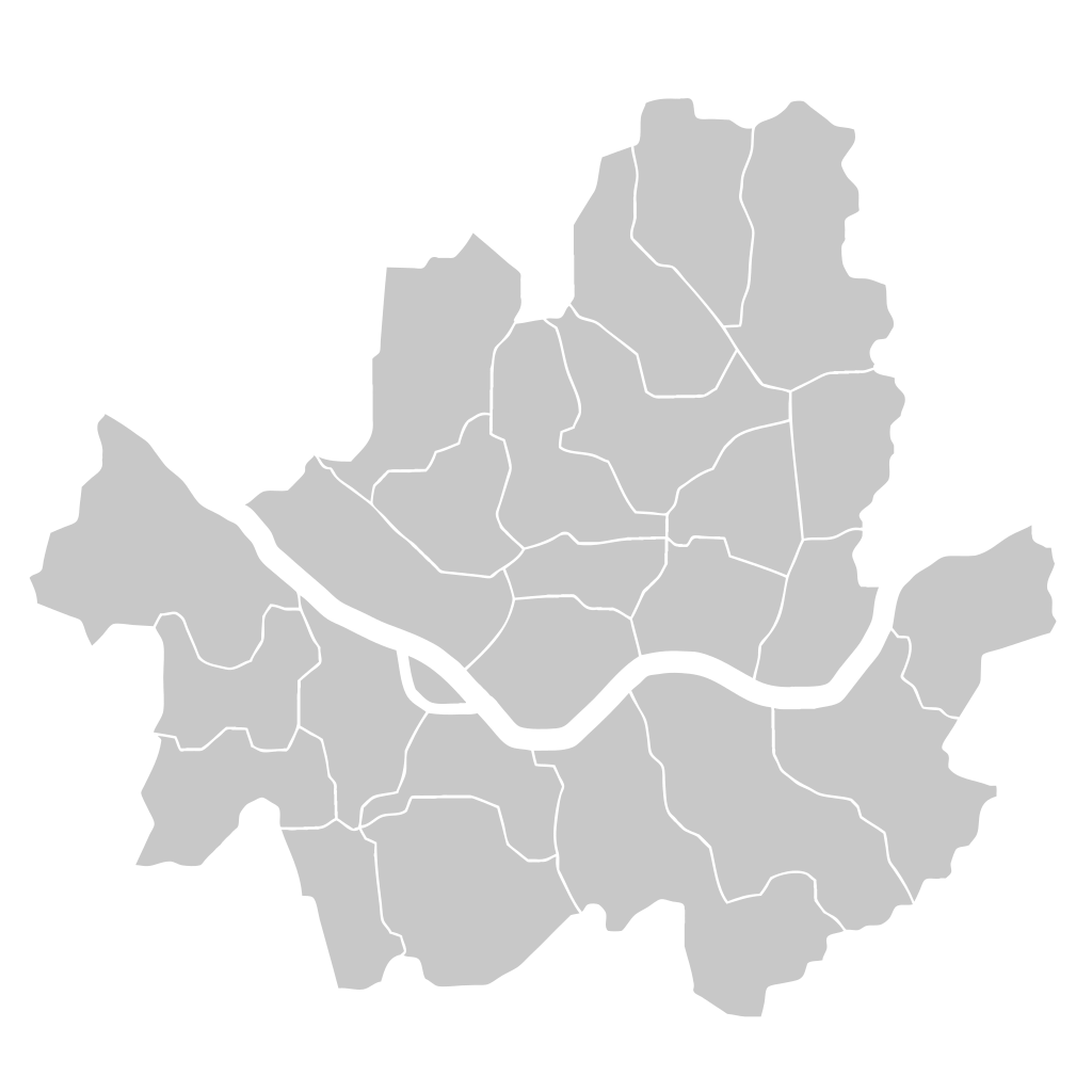 Seoul Districts Map